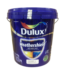 Sơn ngoại thất cao cấp DULUX WEATHERSHIELD (Mờ) - BJ8